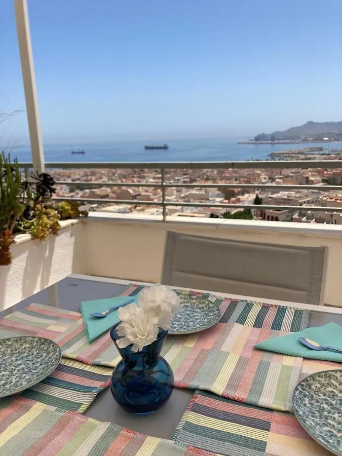 Apartamento Ático con Espectaculares Vistas al Mar Carboneras